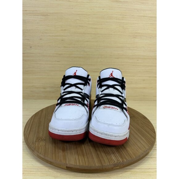 Jordan Flight 23 White Black Red Leather Athletic Shoes Womens Size 8.5 (7y) - Picture 2 of 8
